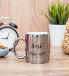 Erkeklere Hediye Silver Kupa Bardak
