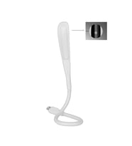 Usb Bağlantılı Dokunmatikli Led Kitap Okuma Masa Lambası Beyaz