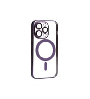 Apple iPhone 14 Pro Uyumlu Kılıf Kamera Korumalı M-safe Sert PC Zore Porto Kapak