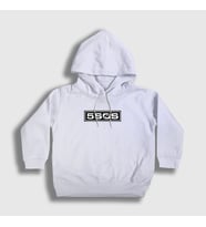 Presmono Unisex Çocuk Beyaz 5 Seconds Of Summer Kapüşonlu Sweatshirt 78601tt (Beyaz)