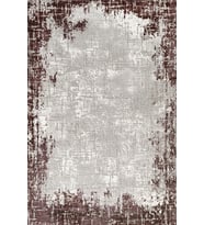 Gri Halı Soyut Desenli Modern Stil Kaymaz Tabanlı Dijital Baskı Salon İçin Estetik Zemin Çözümü