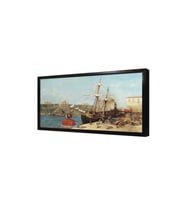 İstanbul Çerçeveli Mdf Tablo
