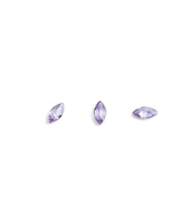 Hacimsel Kristal N2 Leylak Dük 10'lu Paket - 3D Lila Nail Art Taşı