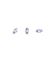 Hacimsel Kristal N2 Leylak Dük 10'lu Paket - 3D Lila Nail Art Taşı