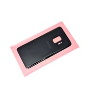 Tkgz Samsung Galaxy S9 Arka Pil Batarya Kapağı (CAM) SİYAH