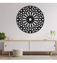 Selçuklu Motifli  Desen  Ahşap Tablo
