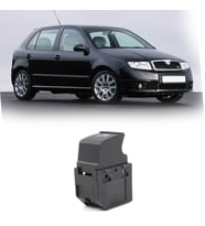 SKODA OCTAVİA 1999-2008 CAM AÇMA DÜĞMESİ TEK ÖN SAĞ