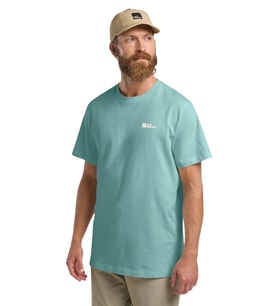 Jack Wolfskin Essential Erkek Tişört (Yeşil)