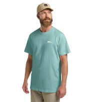 Jack Wolfskin Essential Erkek Tişört (Yeşil)