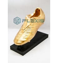FLEXIS WE MAKE IT POSSIBLE FOR YOU İSME ÖZEL FIFA ALTIN AYAKKABI ÖDÜLÜ GOLD KAPLAMA