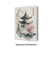 DEFFTER JAPANESE/ ARTCHITURE SERT KAPAK 14x20cm ÇİZGİLİ DEFTER 96 YP. 64401-8