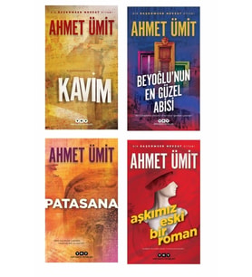 Ahmet Ümit Seçkisi 4'lü Kitap- Patasana- Kavim-beyoğlu'nun En Güzel Abisi-aşkımız Eski Bir Roman