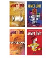 Ahmet Ümit Seçkisi 4'lü Kitap- Patasana- Kavim-beyoğlu'nun En Güzel Abisi-aşkımız Eski Bir Roman