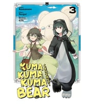Kuma Kuma Kuma Bear Cilt 3