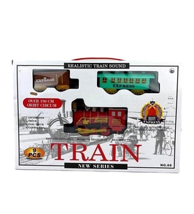 68 PİLLİ TREN SETİ 9 PARÇA