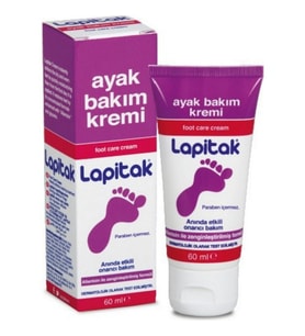 Lapitak Ayak Bakım Kremi 60 ml