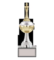 ODAK KUPA - Figürlü Kupalar - Satranç Figürlü Kupalar FG-045 B - 29 cm
