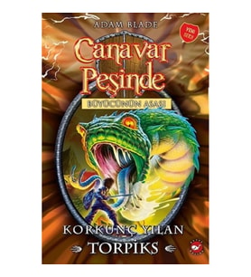 Canavar Peşinde 54 - Korkunç Yılan Torpiks