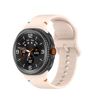 Galaxy Watch 8 Ultra Uyumlu Klasik Silikon Kordon/Kayış
