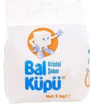 Balküpü TOZ şeker 3 Kg