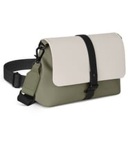 Gaston Luga Spläsh Crossbody Bag-Cloud Cream/Sage SPCBSC