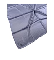 Mısırlı Eşarpları Düz Renk Kristal Eşarp (Gri)