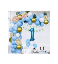 1 Yaş Doğum Günü Tema Parti Süslemeleri Balon