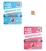 Nartest LGS 8. Sınıf Matematik ve İngilizce Çıkmış Sorular ve LGS Tarzı Soru Senaryoları