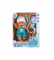 Bebelou Doktor Zamanı Ağlayan ve Gülen Bebek 35cm S01030111