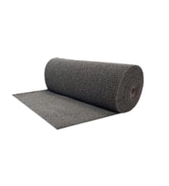 Kıvırcık Kapı Önü Dış Mekan Paspas / Kalınlık : 14 mm. / En : 1.20 M. - Boy : 3 Metre / Gri