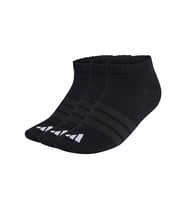 Adidas T Ess Low 3P Çorap (3 Çift) KC9628 Siyah