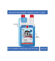 Kahve Makinesi Temizleyici Süt Haznesi Ve Süt Çubugu Temizleyici Sıvı 1000 ml