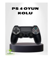 Mey İthalat® Titreşimli Kablosuz Oyun Kolu – PS4, PC, Mobil, Tablet ve Steam Uyumlu