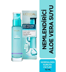 L'Oreal Paris Paris Nem Terapisi Aloe Vera Suyu Kuru Cilt 70 ml