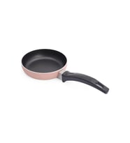 Premium Teflon Mini Sos Tavası 12 cm – Şık Açık Pembe