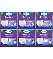 Tena Proskin Pants Süper Night Gece Emici Külot Yetişkin Bezi M - Orta - Medium 180 Adet