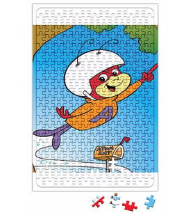 Atom Karınca Puzzle 240 Parça Yapboz