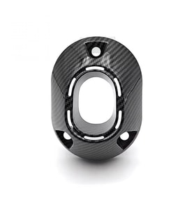 Pcx 125 2021-24 Modifiye  Eksoz Ucu Kapağı Karbon Kaplama