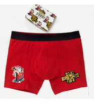 Erkek Yılbaşı Hediyesi Sana Geliyorum Yeni Yıl Boxer (Kırmızı)