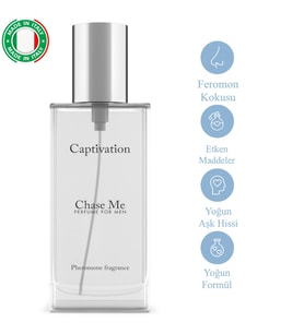 İntimateline Captivation Chase Me – Men Erkeklere Özel 30 ml Parfüm