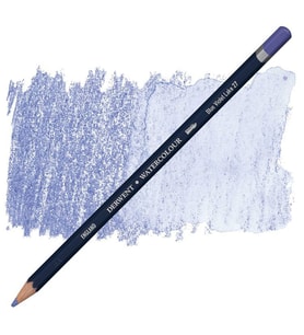 Derwent Watercolour Pencil Suluboya Kalemi 27 Blue Violet Lake 
