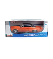 Mulvxurg  Urg02 Mais 31885 Maisto 1/18 1965 Pontiac Gto Model Araba -Necotoys (Mulvix)