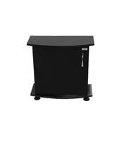 Kanki Pet 58 Cm MDF ithal Akvaryum Siyah Sehpa 58 x 28 x 67h cm