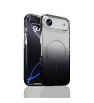 Apple iPhone 17 Air Uyumlu Kılıf M-Safe Şarj Özellikli Zore Septik Silikon Kapak (Siyah)