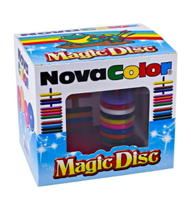 Novacolor Magic Disc Sihirli Halkalar NC3202
