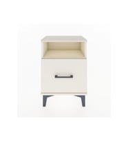 Arges Komodin Tek Raflı 2 Çekmeceli 44x30x64 Aytaşı-Aytaşı