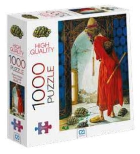 Kaplumbağa Terbiyecisi Puzzle 1000