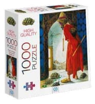 Kaplumbağa Terbiyecisi Puzzle 1000