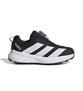 Adidas Terrex Agravic Boa Genç Arazi Tipi Koşu Ayakkabısı JR6632 Siyah