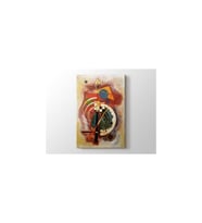 Wassily Kandinsky - Hommage A Grohmann Premium Kanvas Tablo